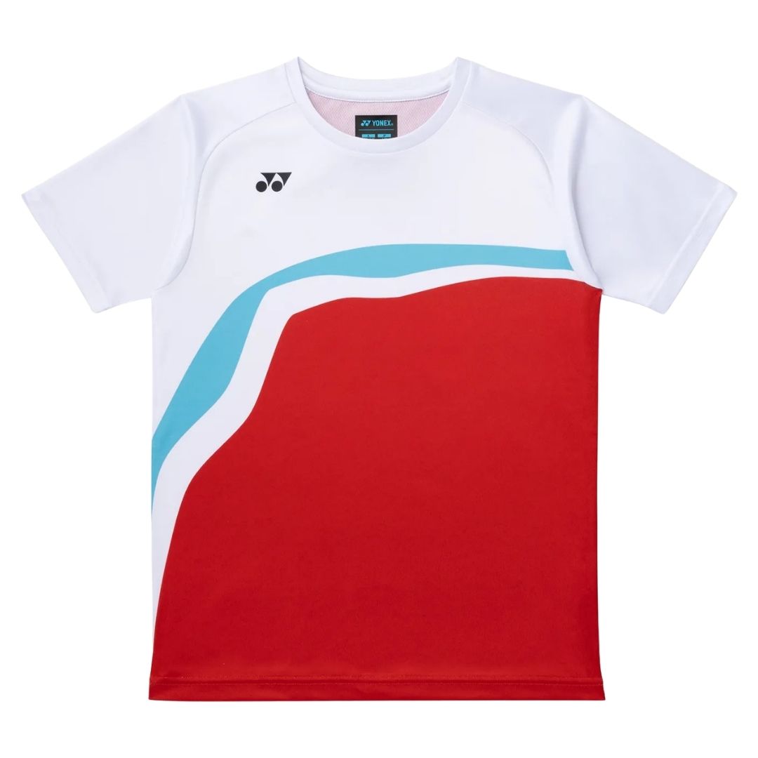 Yonex Junior Game T-shirt 16865J Tango Red
